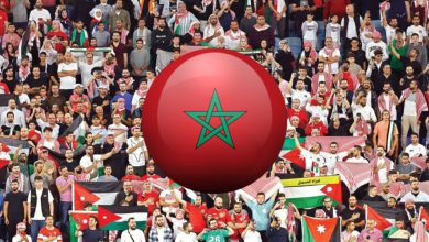 صورة قبل نهائي كأس العرب.. مشجعون أردنيون يكررون خطأ السعودية والإمارات