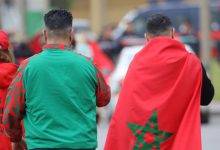 صورة إقبال جماهيري مغربي على ملعب مولاي عبد الله لدعم الأسود أمام الكاميرون