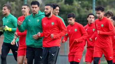 صورة التشكيلة المتوقعة لمباراة المغرب وجزر القمر