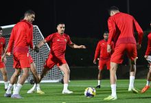 صورة المنتخب المغربي ينهي استعداده لمباراة نصف نهائي كأس العرب أمام الإمارات