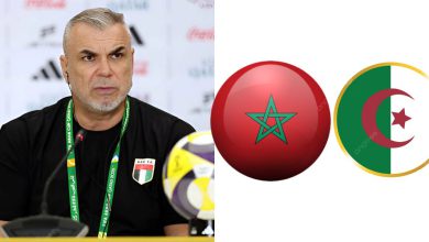 صورة بعد التأهل.. مدرب الإمارات يقارن بين الجزائر والمغرب في كأس العرب