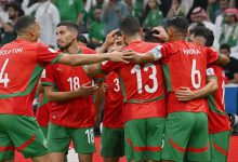 صورة تحديد اللاعب الأفضل في مباراة المغرب والسعودية