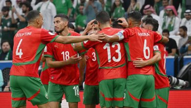 صورة تحديد اللاعب الأفضل في مباراة المغرب والسعودية