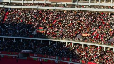 صورة اللجنة المحلية لتنظيم “الكان” بأكادير توجه تنبيها للجماهير بعد مباراة مصر وجنوب إفريقيا
