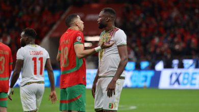 صورة الكاف يفضح دفاع المنتخب المغربي