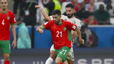 صورة مباراة المغرب والسعودية تسجل رقما قياسيا في كأس العرب