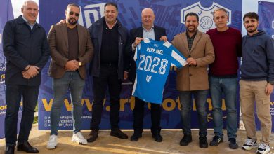 صورة رسميا.. بيبي مدربا لاتحاد طنجة