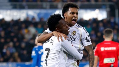 صورة ريال مدريد يفوز على ديبورتيفو ألافيس وألونسو يتنفس الصعداء