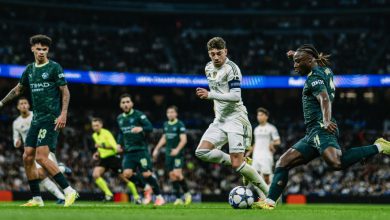 صورة ريال مدريد يخسر أمام مانشستر سيتي في البيرنابيو ووضع ألونسو يزداد صعوبة