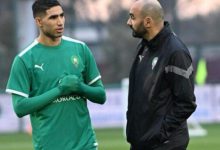 صورة الركراكي: “حالة حكيمي جيدة ولديه رغبة في التواجد منذ المباراة الأولى من كأس إفريقيا”