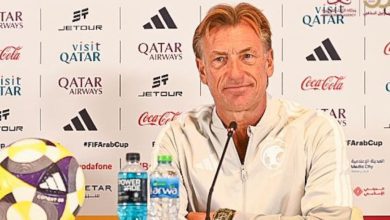 صورة هيرفي رونار يكشف عن هدفه قبل مواجهة المغرب في كأس العرب