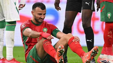 صورة توضيح ومستجد يهم إصابة رومان سايس