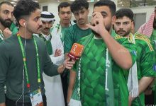 صورة خالقا الجدل.. مشجع سعودي عن مواجهة فلسطين: “مجرد فنجان قهوة”