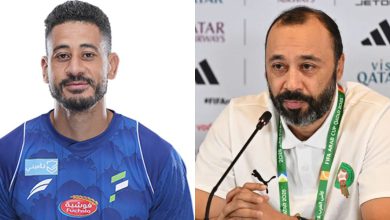 صورة السكتيوي عن سبب غياب مراد باتنا: “هناك أمور منعته من الحضور ولا يمكن الكشف عنها”