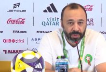 صورة كأس العرب.. السكتيوي: “هدفنا صريح وواضح وهو الفوز باللقب”