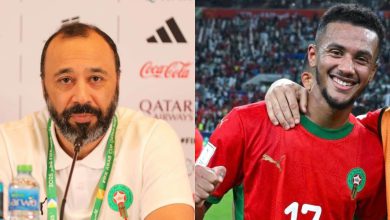 صورة السكتيوي يحدد سبب غياب شويعر عن التشكيلة الأساسية