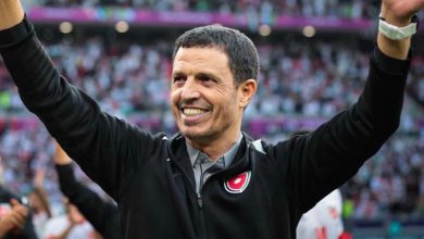 صورة جمال السلامي يقود الأردن للفوز بثلاثية دون رد في كأس العرب