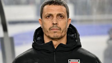 صورة مدرب الأردن المغربي جمال السلامي في ورطة