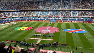 صورة حضور كبير في مباراة السنغال والكونغو الديمقراطية بطنجة