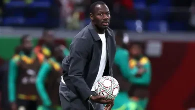 صورة عقوبة كبيرة تنتظر مدرب السنغال بعد أحداث نهائي كأس إفريقيا