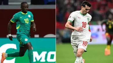 صورة المغرب والسنغال.. لا غالب ولا مغلوب في الشوط الأول