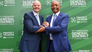 صورة الكاف يستمع لمحامي الجامعة الملكية المغربية لكرة القدم