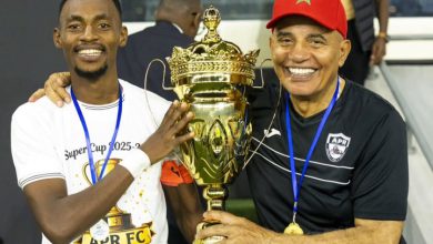 صورة عبد الرحيم طاليب يتوج بلقب كأس السوبر الرواندي