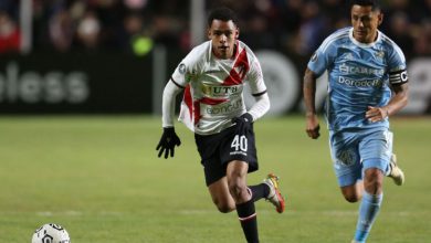 صورة أرقام وإحصائيات اللاعب البوليفي القريب من الوداد