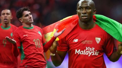 صورة ستيفان مبيا لـ“سيت أنفو”: المغرب قوي ومنظم.. والكاميرون جاهز للتحدي