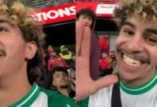 صورة السجن وغرامة مالية للمشجع الجزائري المتبول في المدرجات