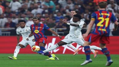صورة برشلونة يحسم “الكلاسيكو” أمام ريال مدريد في نهائي السوبر الإسباني