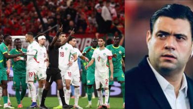 صورة أشرف بن عياد عن عقوبات “الكاف”: “مضحكة جدا..ولن أعود لمتابعة أمم إفريقيا من الملاعب”