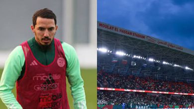 صورة نجم الجزائر يشيد بملاعب المغرب في كأس أمم إفريقيا
