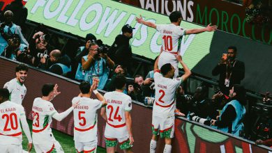 صورة تكريم خاص لجمهور المنتخب المغربي في كأس إفريقيا