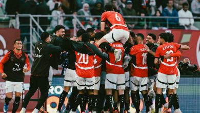 صورة المنتخب المصري يفوز بثلاثة أهداف على البنين وتعبر إلى دور ربع نهائي “الكان”