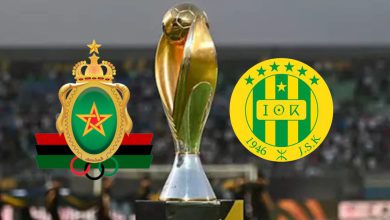 صورة تحديد حكم مباراة الجيش الملكي وشبيبة القبائلة في الكونفدرالية