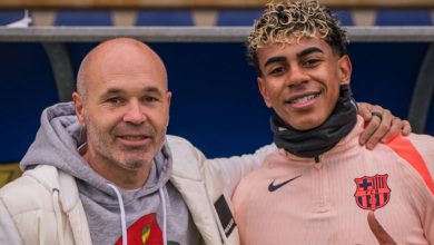 صورة الإسباني إنييستا يرد على خبر تحرك المغرب للتعاقد معه