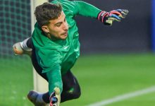 صورة الرجاء يفاجئ حارسه لمهدي لحرار