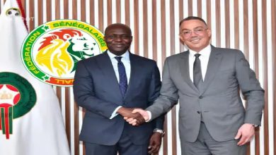 صورة الكاف يفاجئ رئيس الاتحاد السنغالي