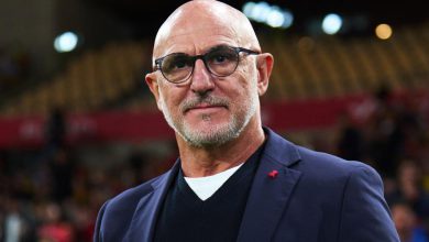 صورة مدرب إسبانيا لافوينتي يفاجئ وليد الركراكي والمنتخب المغربي