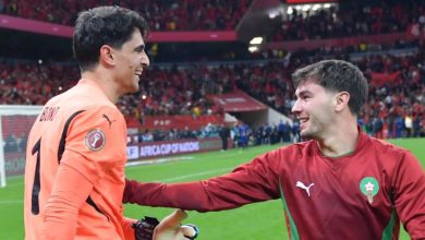 صورة بعد الفوز على نيجيريا.. المغرب يقلص الفارق ويقترب من الانقضاض على مركز هولندا عالميا