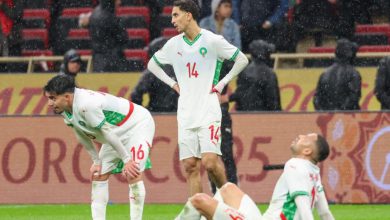 صورة نجم المنتخب المغربي يتعرض للإصابة