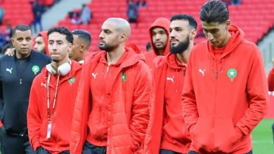 صورة قبل ساعات من مباراة نيجيريا.. عرض مغر لنجم المنتخب المغربي