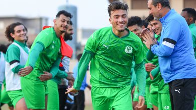 صورة مدرب المصري البورسعيدي يفاجئ المغربي الزمراوي
