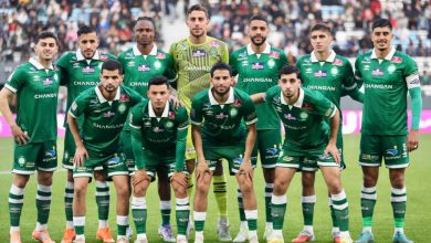 صورة تشكيلة الرجاء الأساسية أمام النادي المكناسي