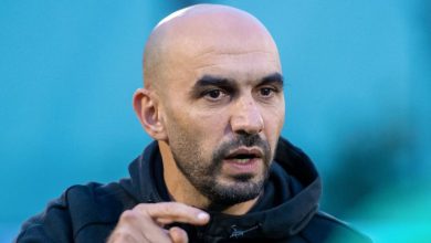 صورة جامعة الكرة تنفي استقالة وليد الركراكي