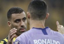 صورة رونالدو يهدد عرش المغربي عبد الرزاق حمد الله