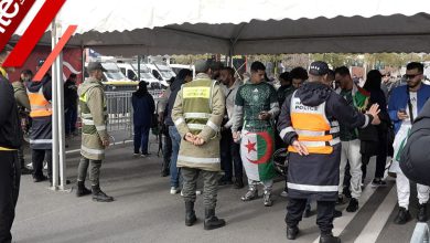 صورة منع الأشخاص المدانين في أحداث الشغب من ولوج الملاعب الرياضية