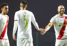 صورة غايتان يبحث عنهما الوداد من مباراته أمام عزام