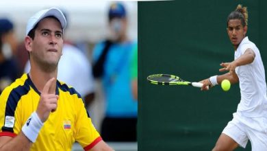 صورة كأس ديفيس.. المغرب يتعادل مع كولومبيا بعد خسارة طه بعدي في المباراة الثانية